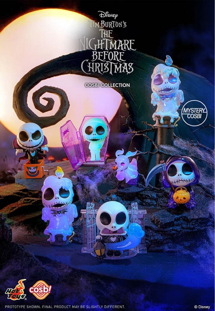 HotToys COSBI ナイトメアー・ビフォア・クリスマス アソートボックス