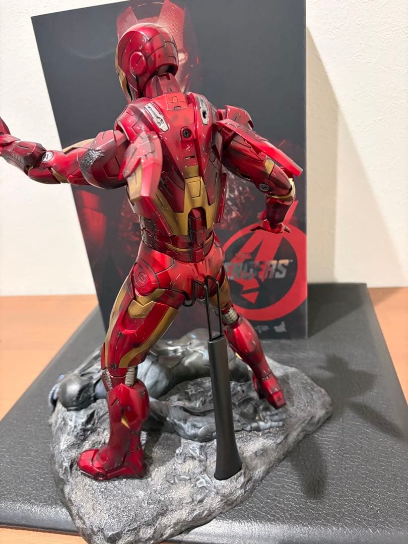 ホットトイズ　アイアンマン マークVII