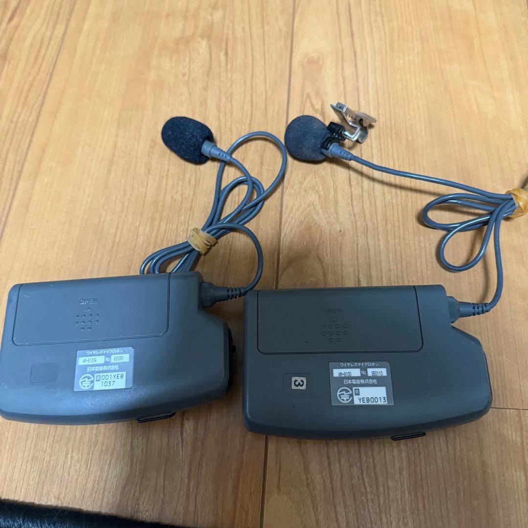 UNI-PEX ワイヤレスマイク WM-8100