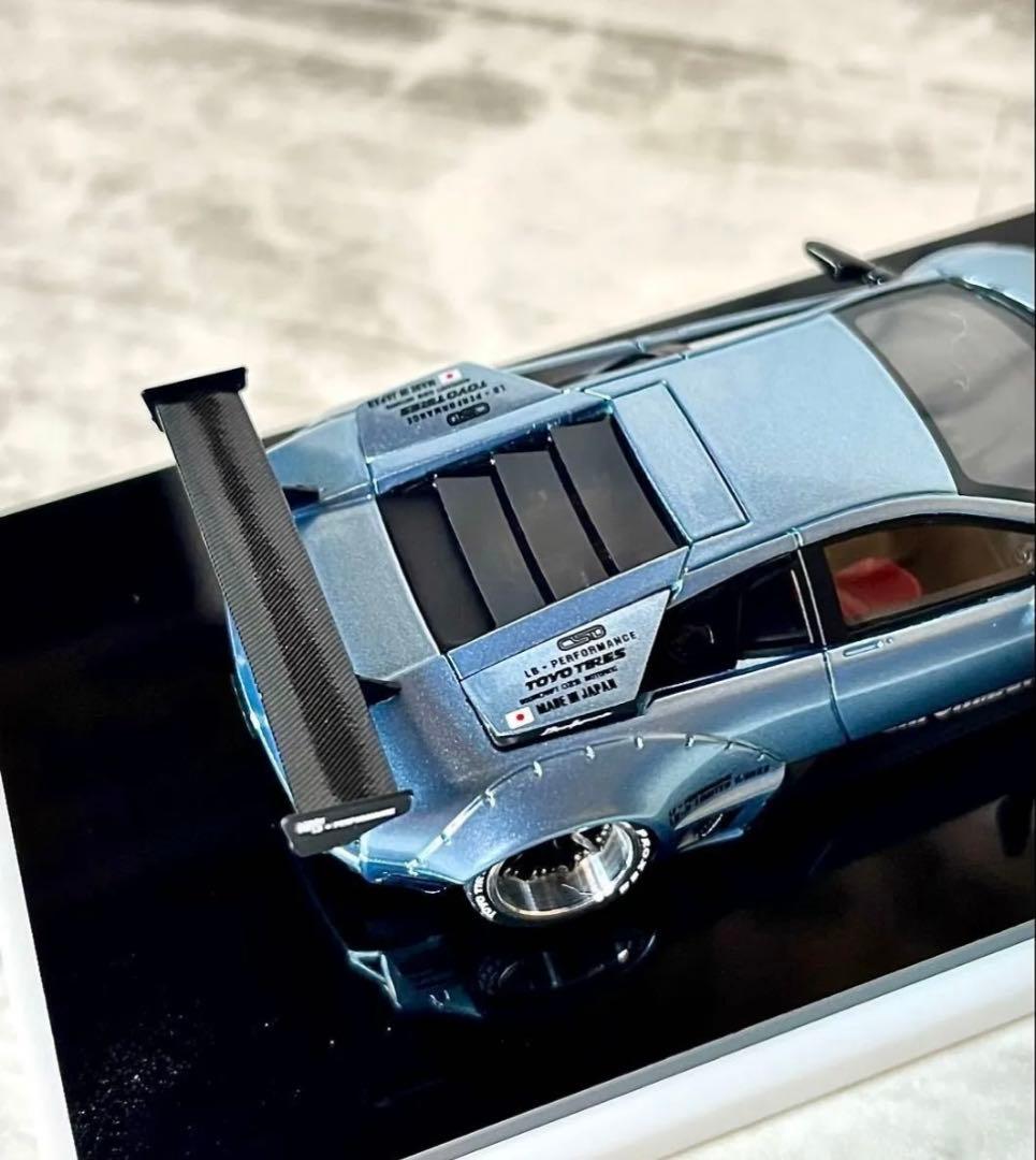 ランボルギーニ　ムルシエラゴ　LBWK 世界限定199台　1/64 ミニカー