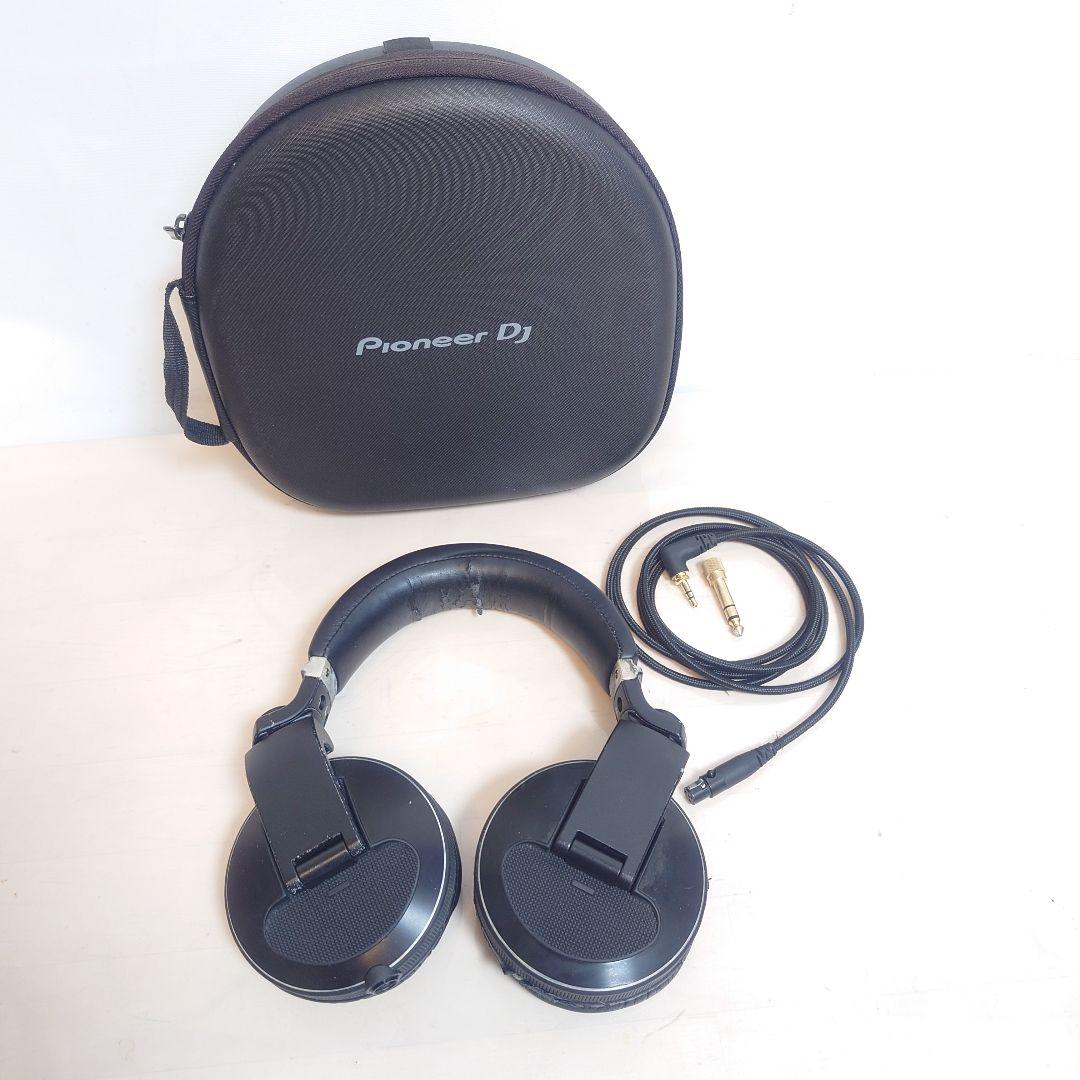 Pioneer DJ HDJ-X10-K ヘッドホン ケース付き