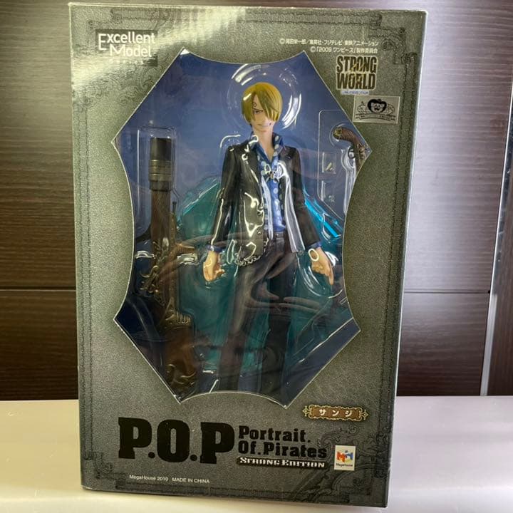 POP ワンピース ストロングワールド フィギュア9体セット