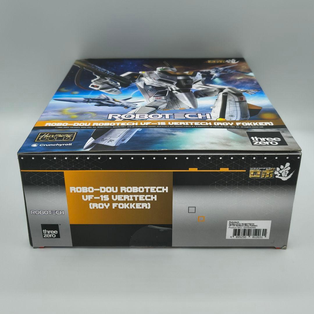 threezero ロボ道 超時空要塞マクロス VF-1S ロイ・フォッカー機