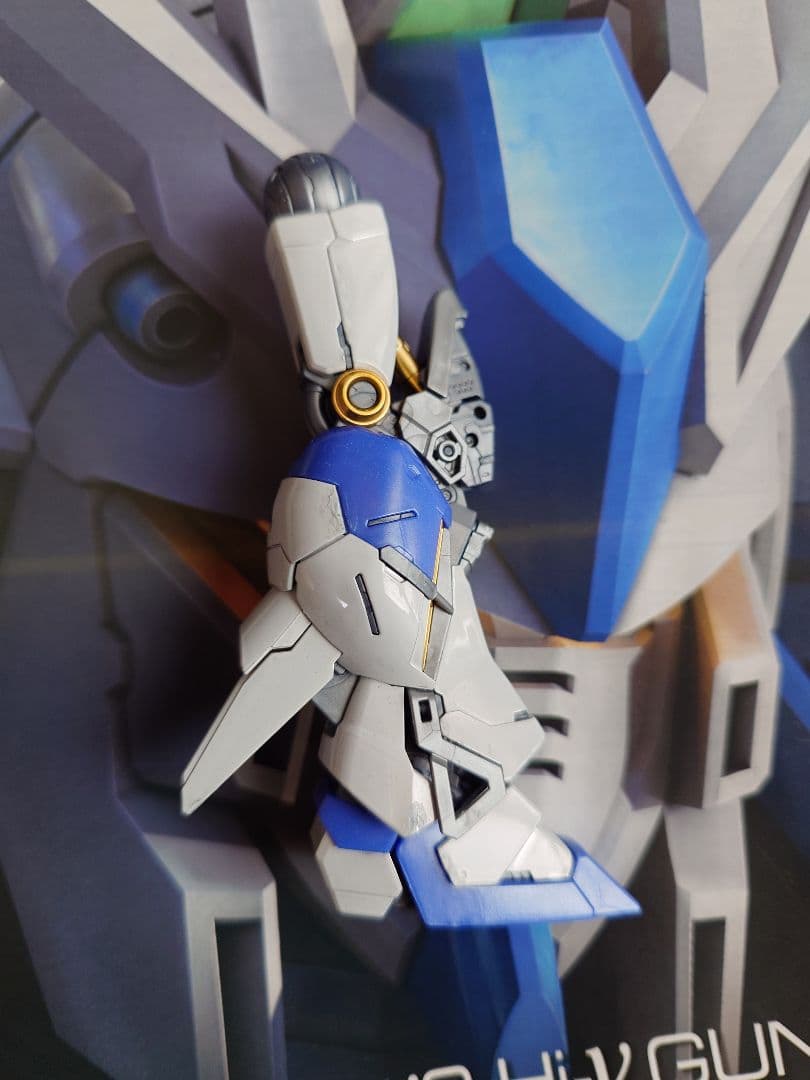 マ*ロ様 rg ハイニューガンダム チタニウム ジャンク
