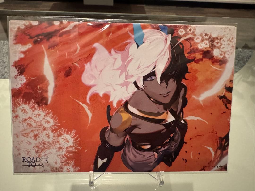 FGO 第2部 第4章 メモリアルイラスト ポストカードセット（非売品）