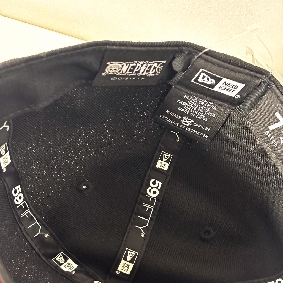 NEW ERA ワンピ－スコラボ　サイズ61.5cm　ニュ－エラ