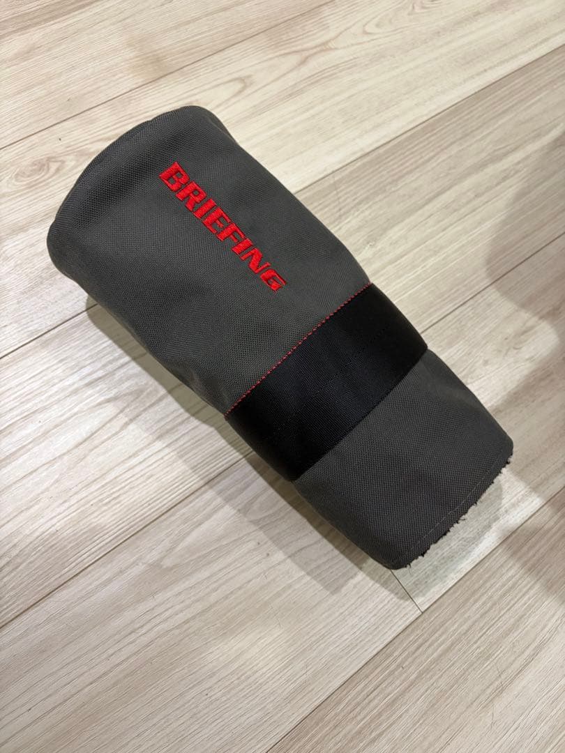 【中古美品】ブリーフィング　キャディバッグスタンドCR-4 マルチカムブラック