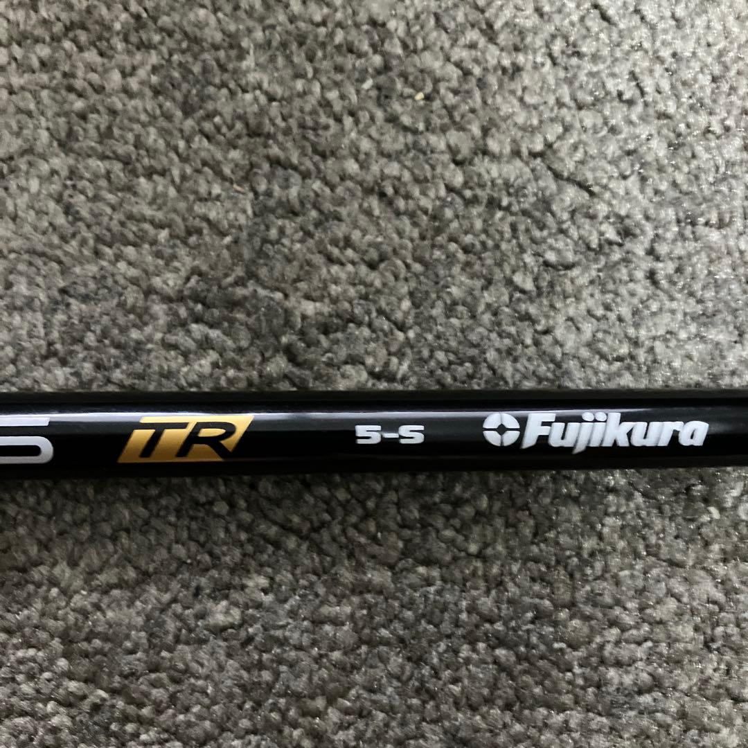 美品キャロウェイドライバー用VENTUS TR BLACK 5S 純正カスタム