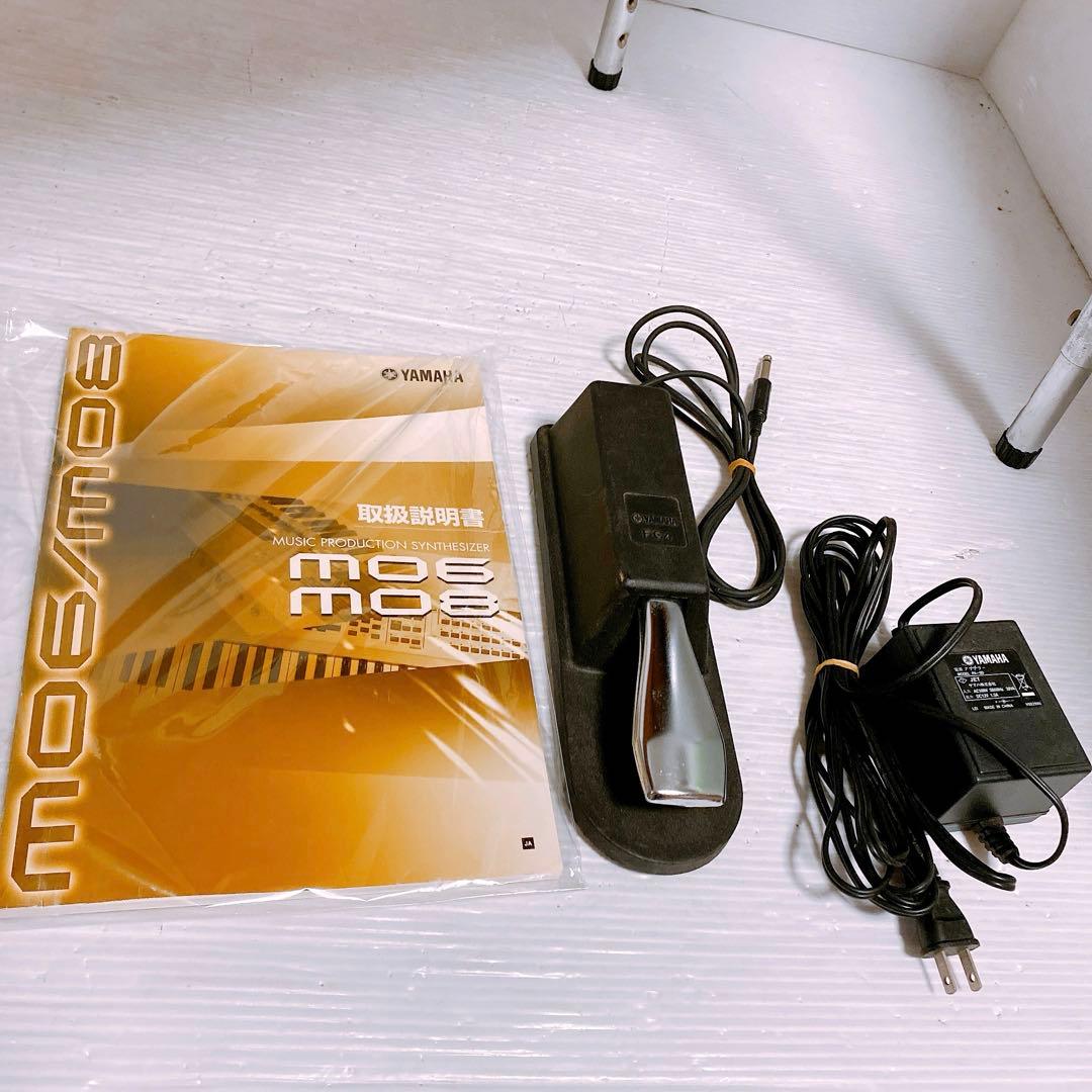 YAMAHA MO8 88鍵盤 ミュージックプロダクション シンセサイザー