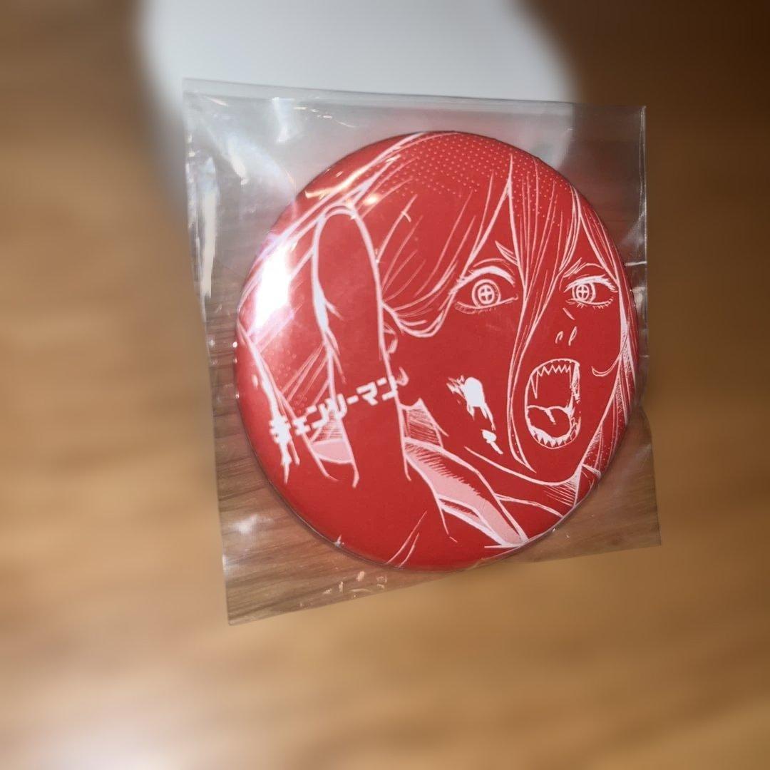 チェンソーマンBlu-ray購入特典 アニメイト 特典 缶バッジ
