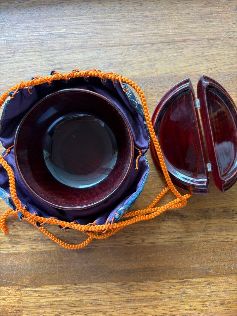 茶道、棗