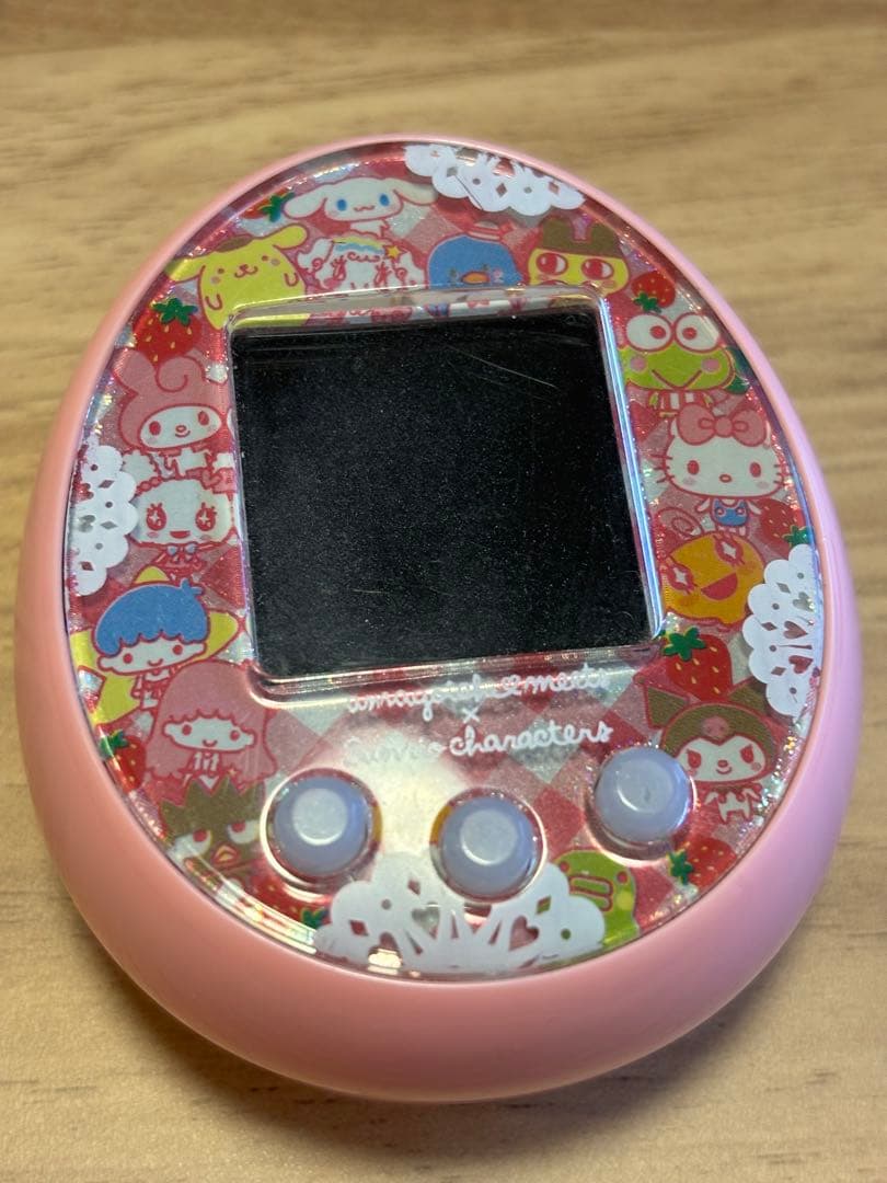 たまごっちみーつ　サンリオキャラクターズみーつver.