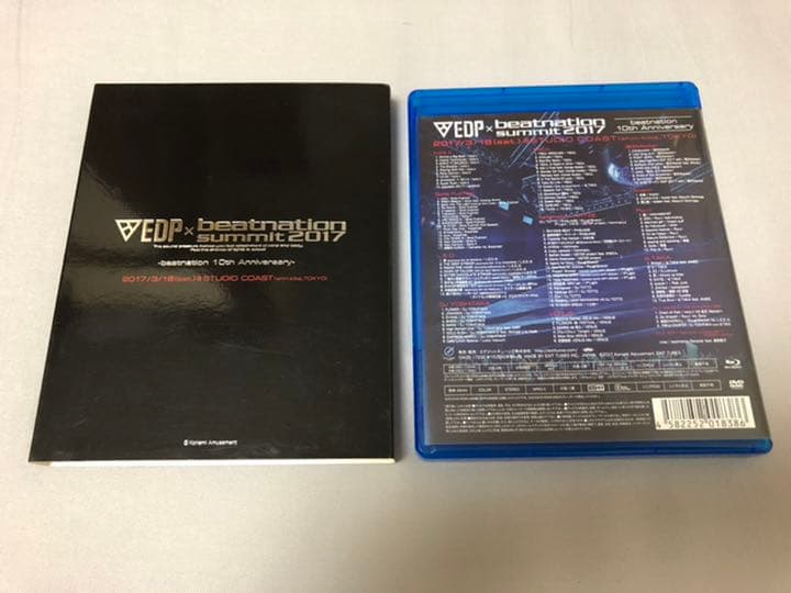 EDP×beatnation summit 2017 Blu-ray CD