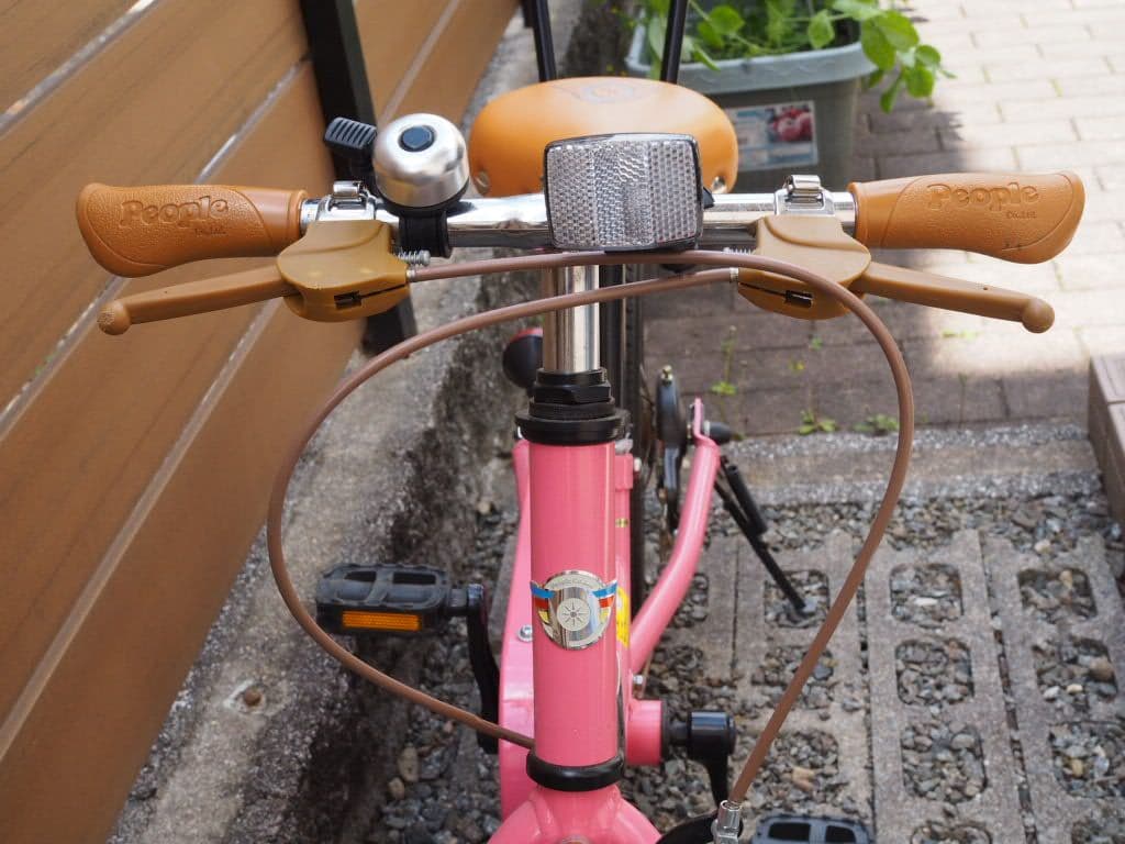 室内保存　ケッターサイクル2　ピープル　 14インチ