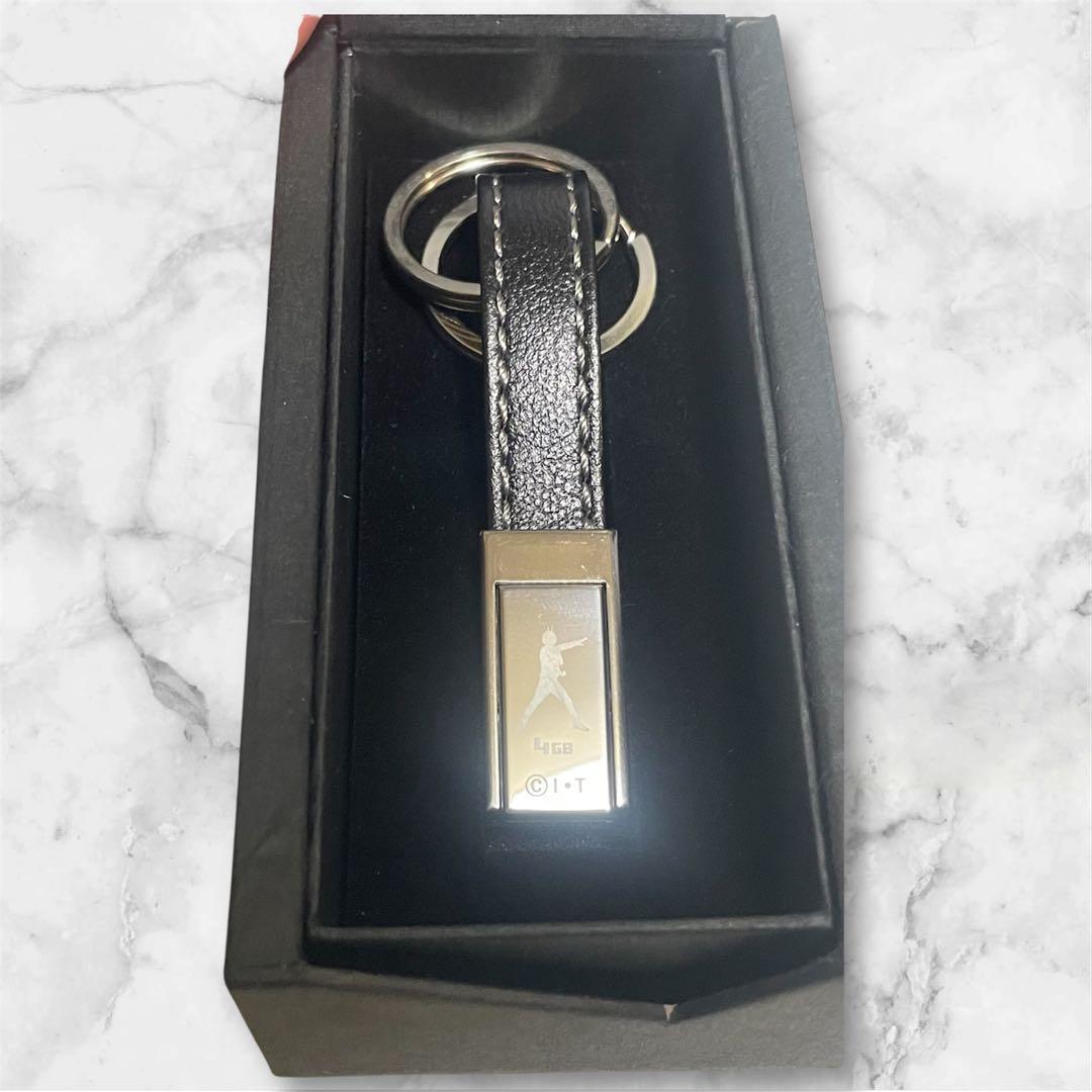 仮面ライダー スマートキーホルダーUSB 黒