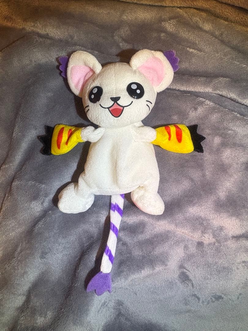 デジモンぬいぐるみ くたキャラ　テイルモン02