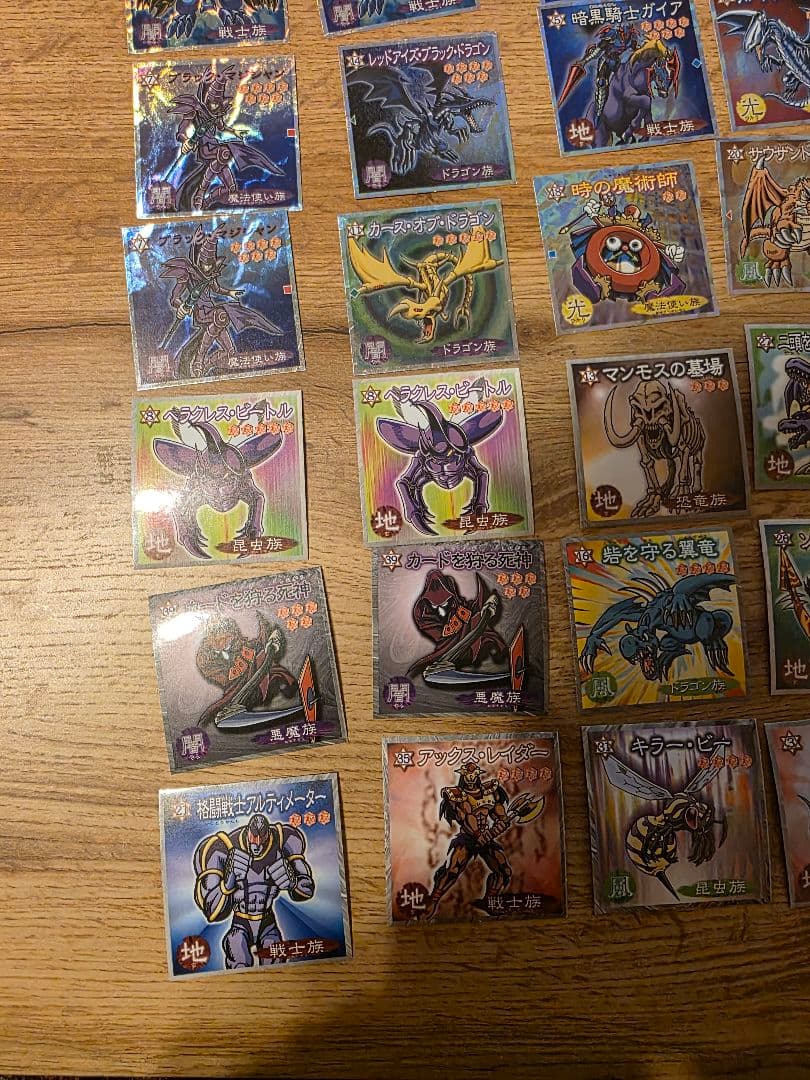 遊戯王 シール 森永 ウエハース 60枚　まとめ売り