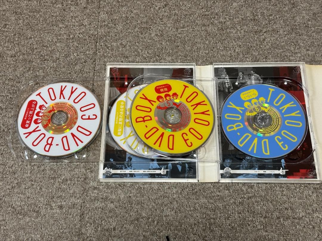 東京03 DVD-BOX 座談会DVD付き12枚組