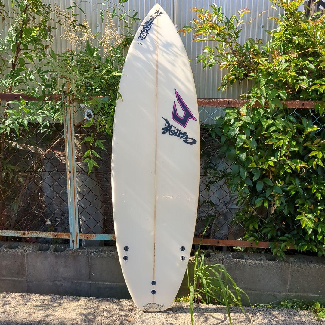 ジャスティス　ショートボード　5.8×19 1/8×2 5/14