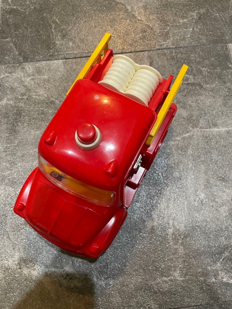 ナンバー5 消防車　のむらのおもちゃ　野村トーイ