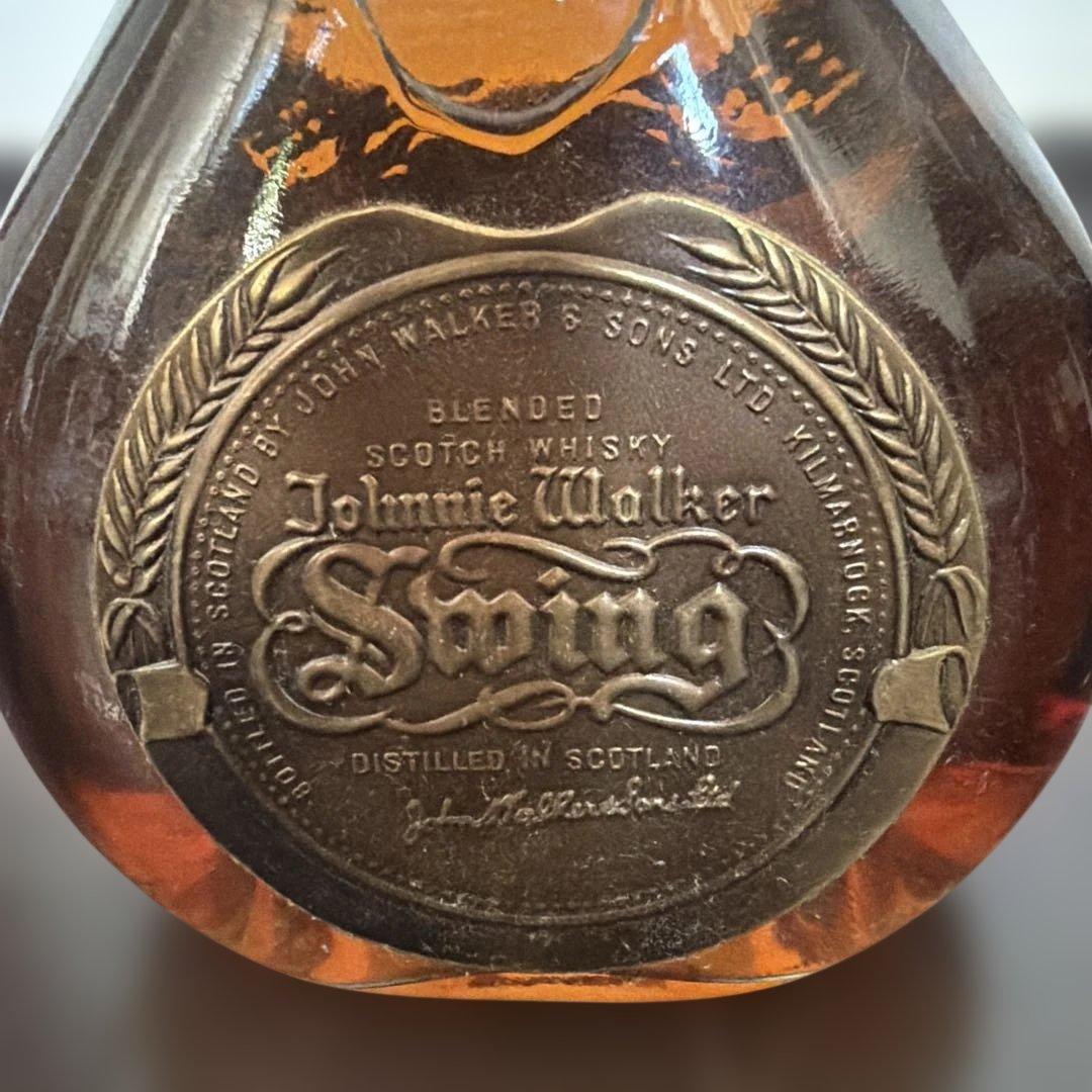 Johnnie Walker Swing ウイスキー　スコッチ　760ml 古酒