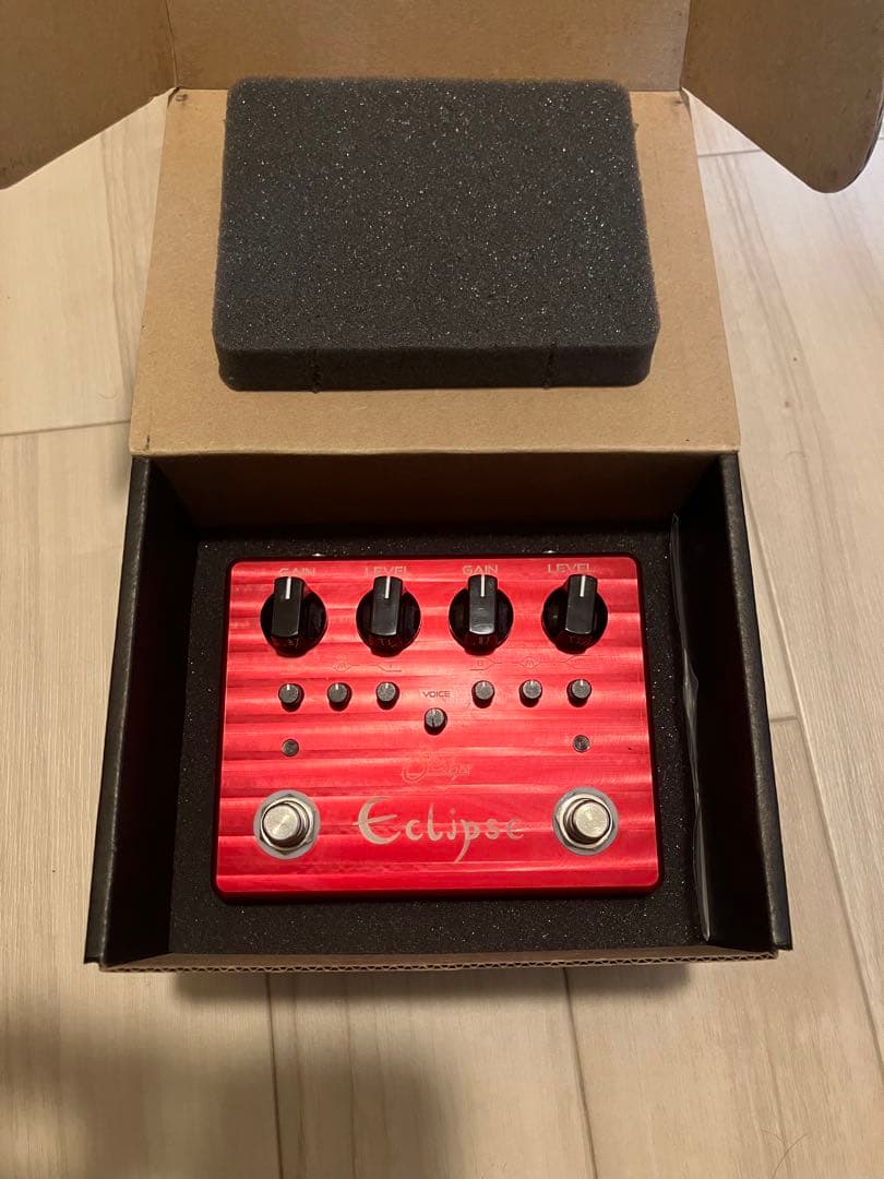 Suhr Eclipse 2chディストーションエフェクター