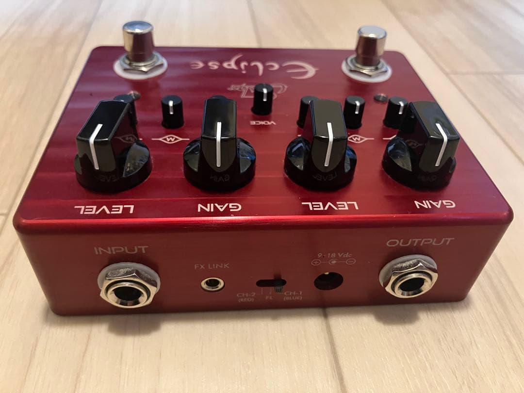 Suhr Eclipse 2chディストーションエフェクター