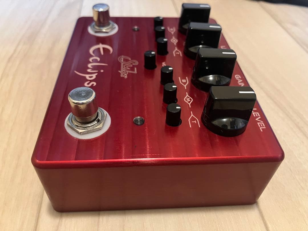Suhr Eclipse 2chディストーションエフェクター