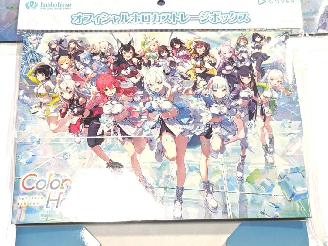 新品未開封 ホロライブ 6th fes. STAGE3 ライブ限定サプライセット