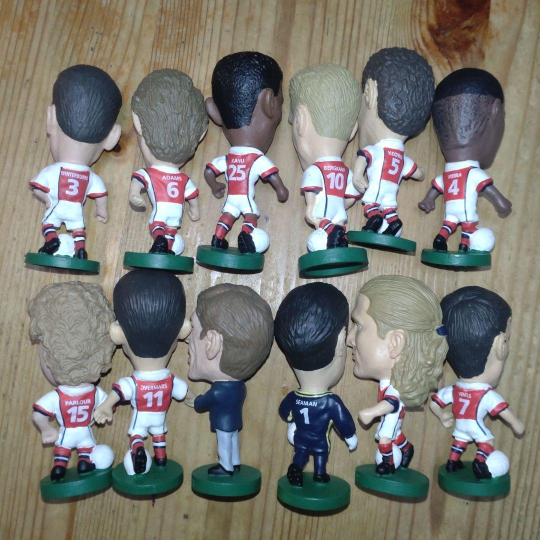 【レア】アーセナル 1999 チームパック 12体セット サッカーフィギュア