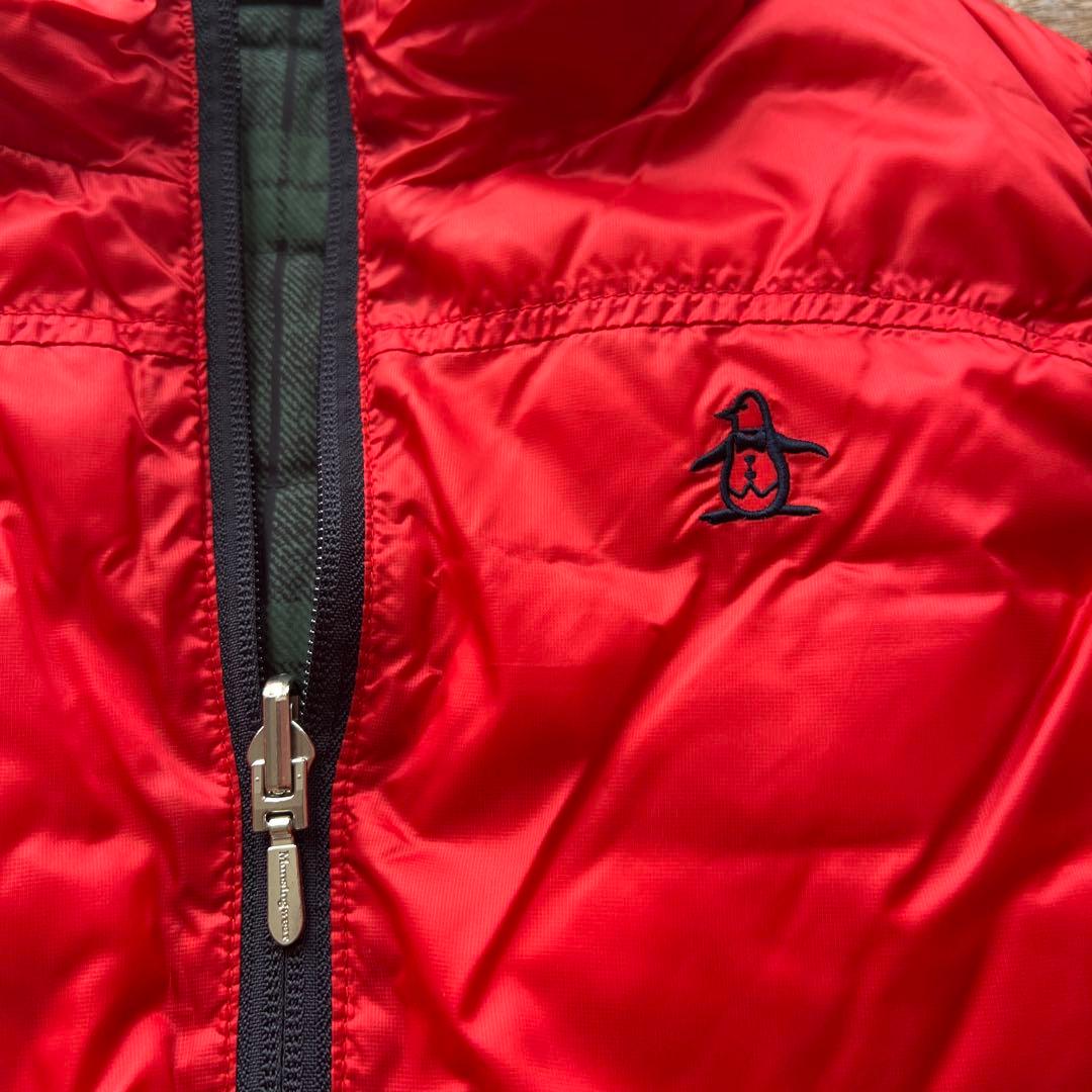未使用　Munsingwear リバーシブル ダウンベスト