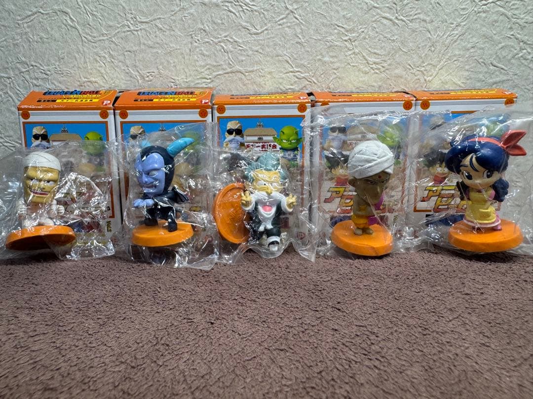 新品 ドラゴンボール アニメヒーローズ 天下一武道会編 コンプリート 送料込み
