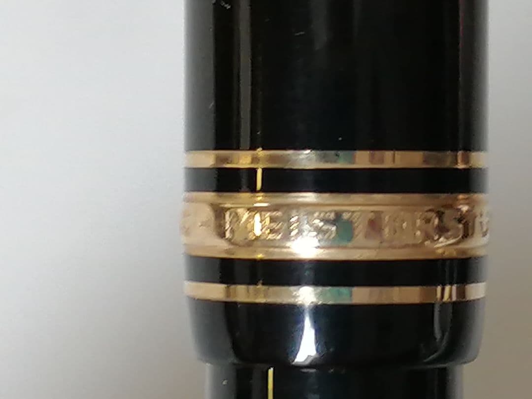 未使用MONT BLANC 万年筆 146モデル 専用ケース付き