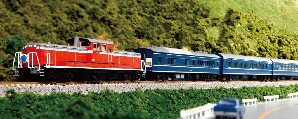 KATO 10-1873 20系寝台特急「さくら」 佐世保編成8両セット