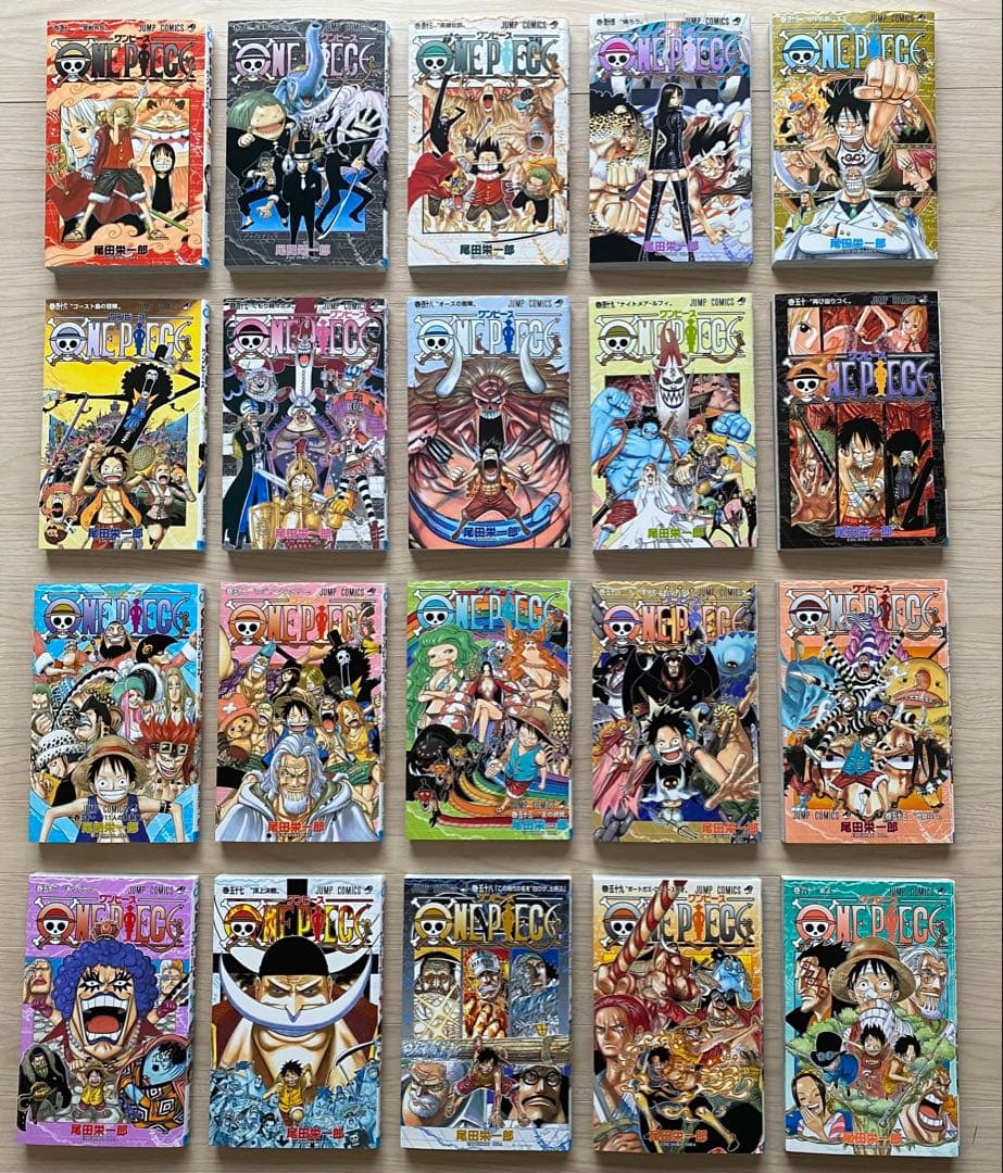 ワンピース全巻(1〜111巻・美品)