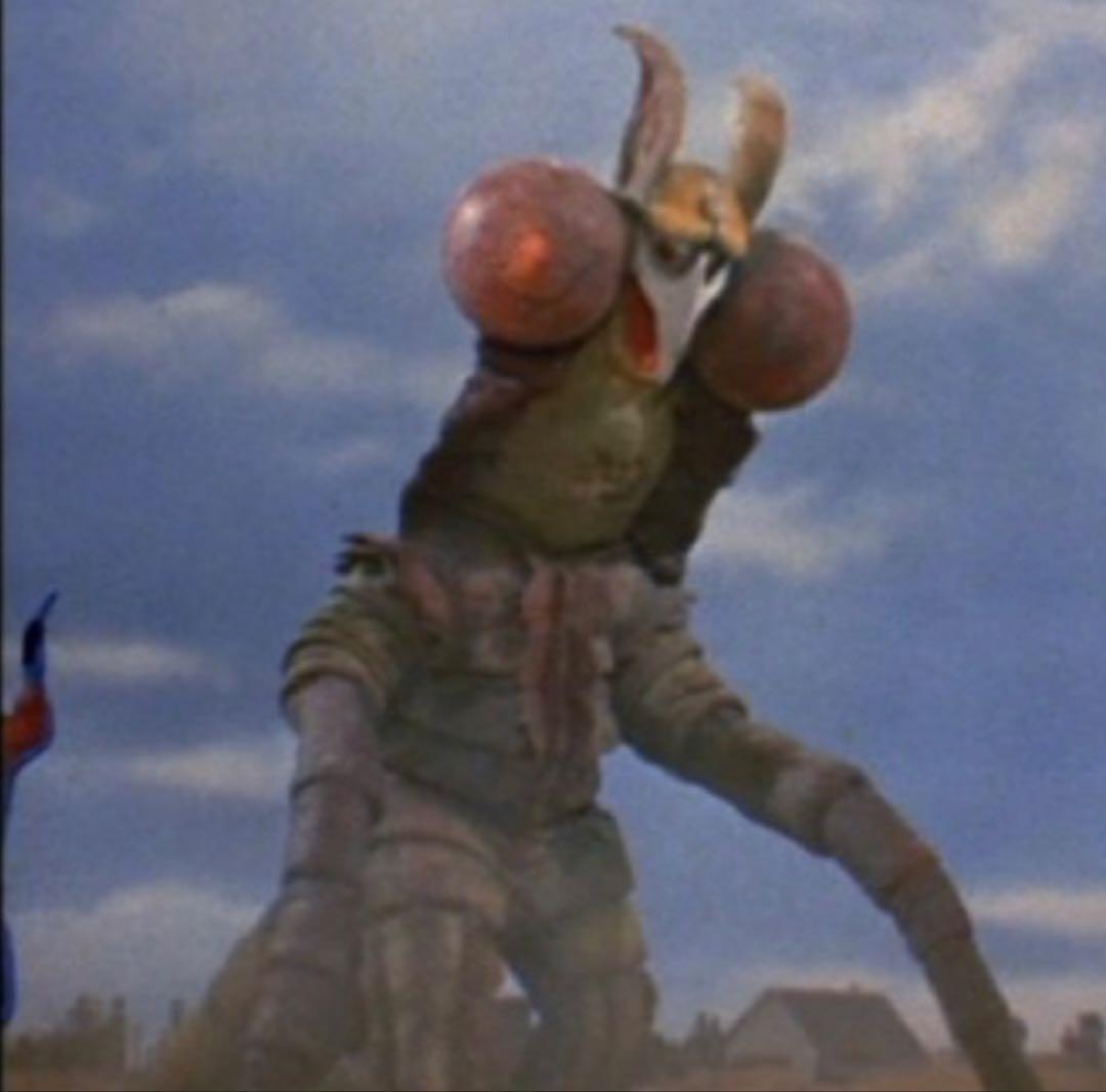 エクスプラス大怪獣シリーズ少年リック限定商品 ガスゲゴン（発光ver.）