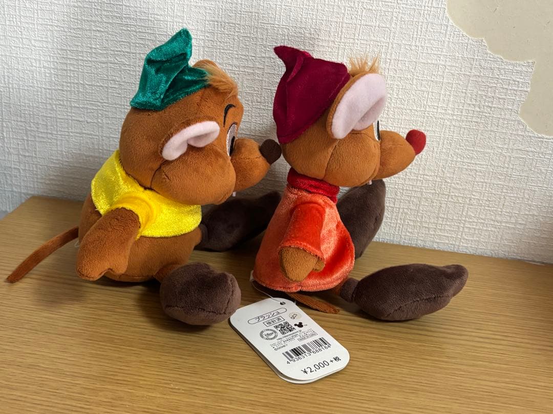 シンデレラ ガス ジャック ぬいぐるみ　ディズニーストア　2点　#1
