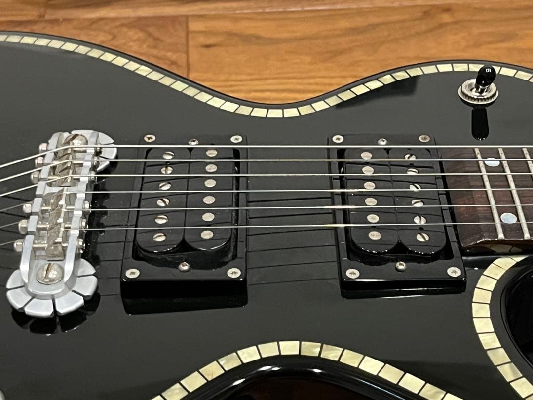 Zemaitis C24SU BLACK PEARL HEART<布袋>
