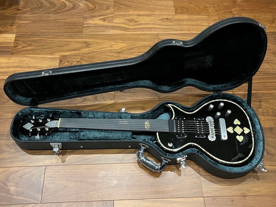 Zemaitis C24SU BLACK PEARL HEART<布袋>