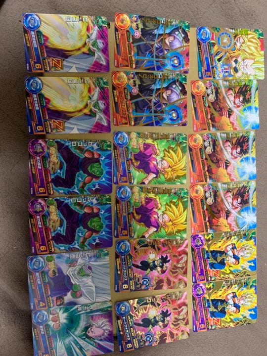 ドラゴンボールヒーローズ  カード