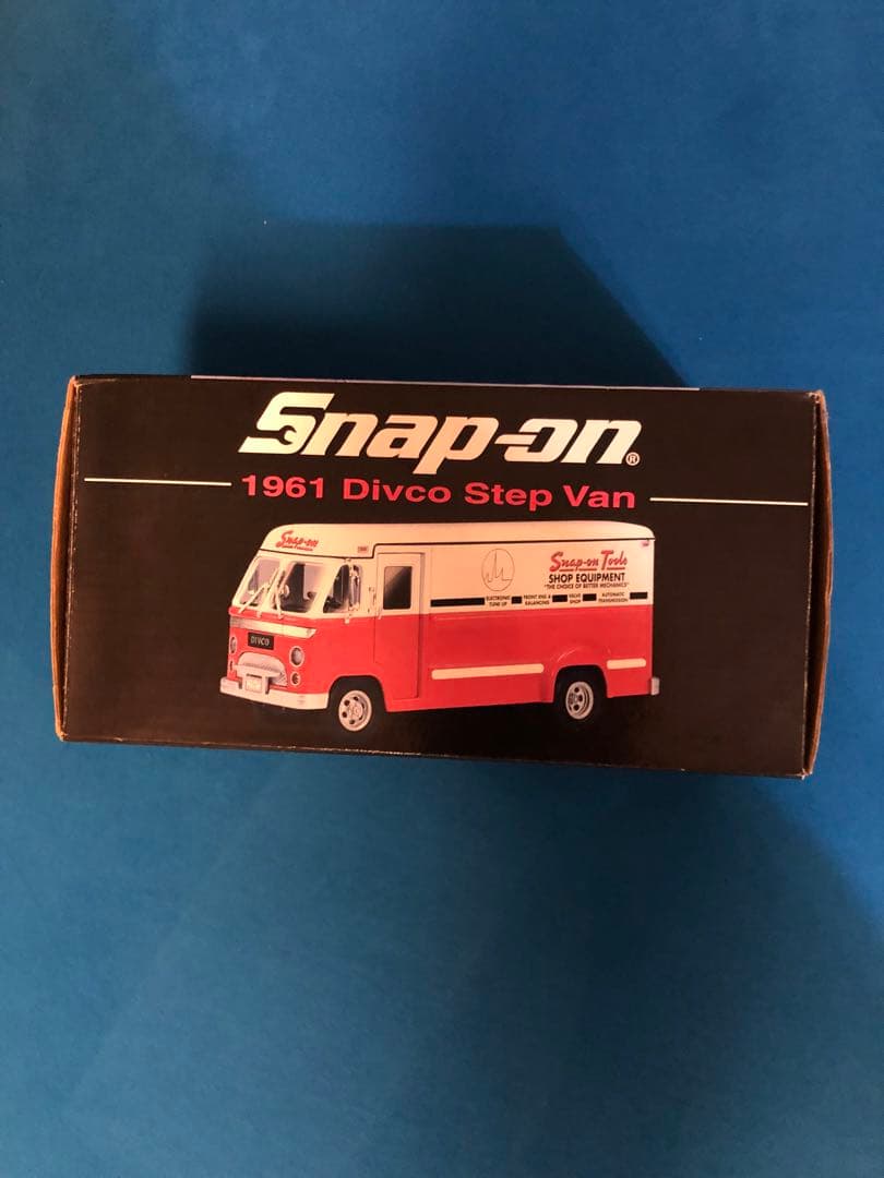 スナップオン Snap-on 1/34 1961 Divco Step Van
