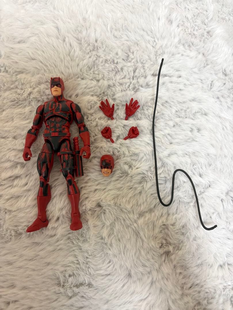 マーベルレジェンド　デアデビル　ハイドロマン　VHSパッケージ