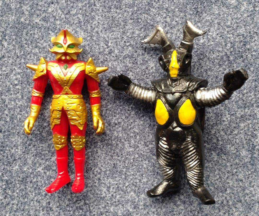 ウルトラマン ソフビ 41体 怪獣、宇宙人11体 タグ16枚