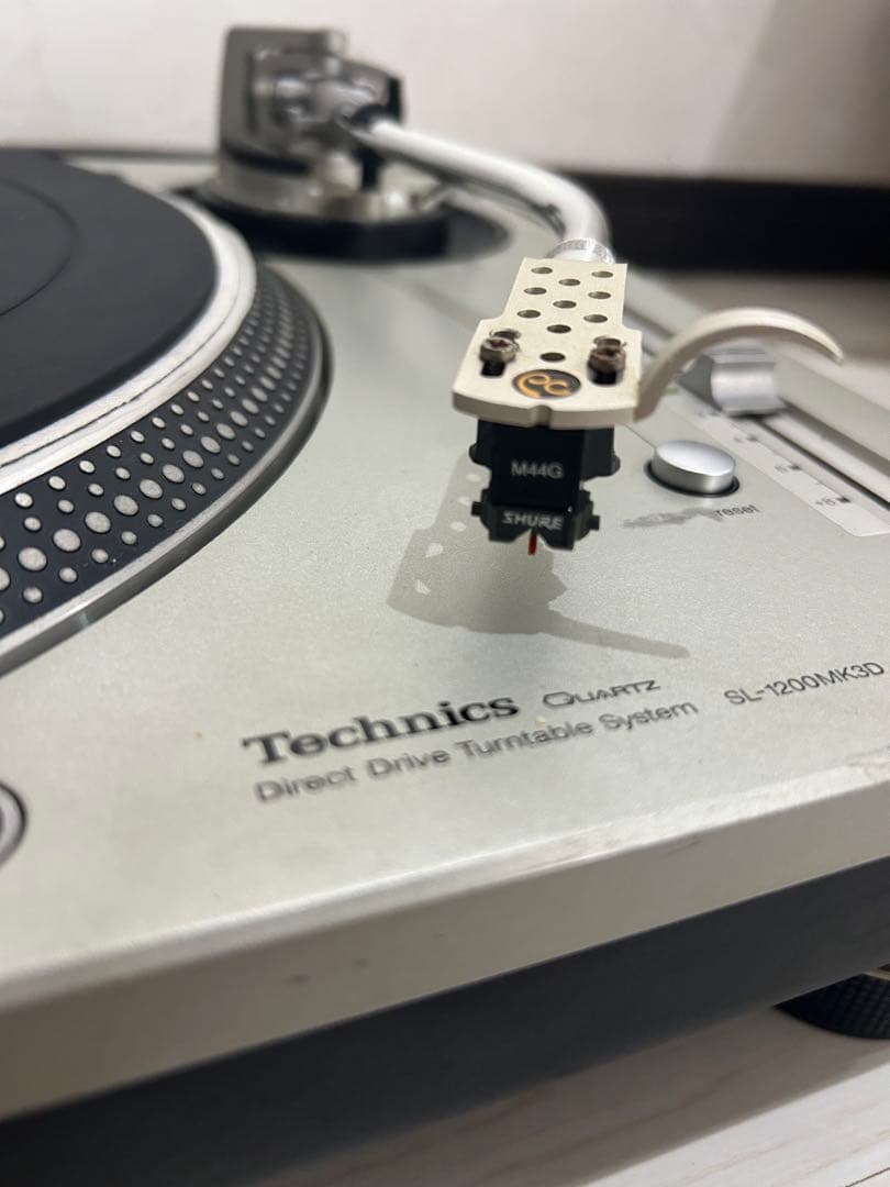 テクニクス ターンテーブル SL-1200MK3D