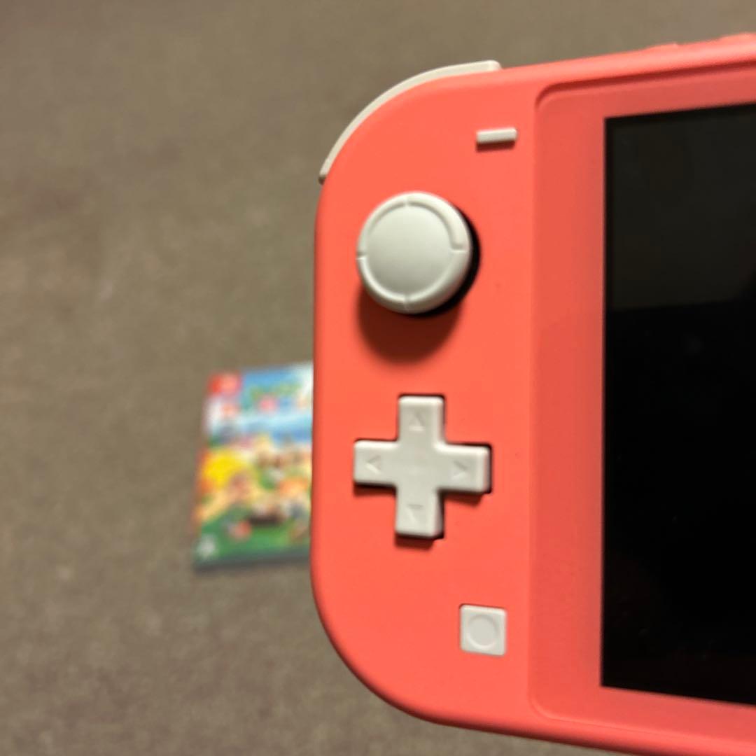 Nintendo Switch Liteあつまれどうぶつの森 ソフト