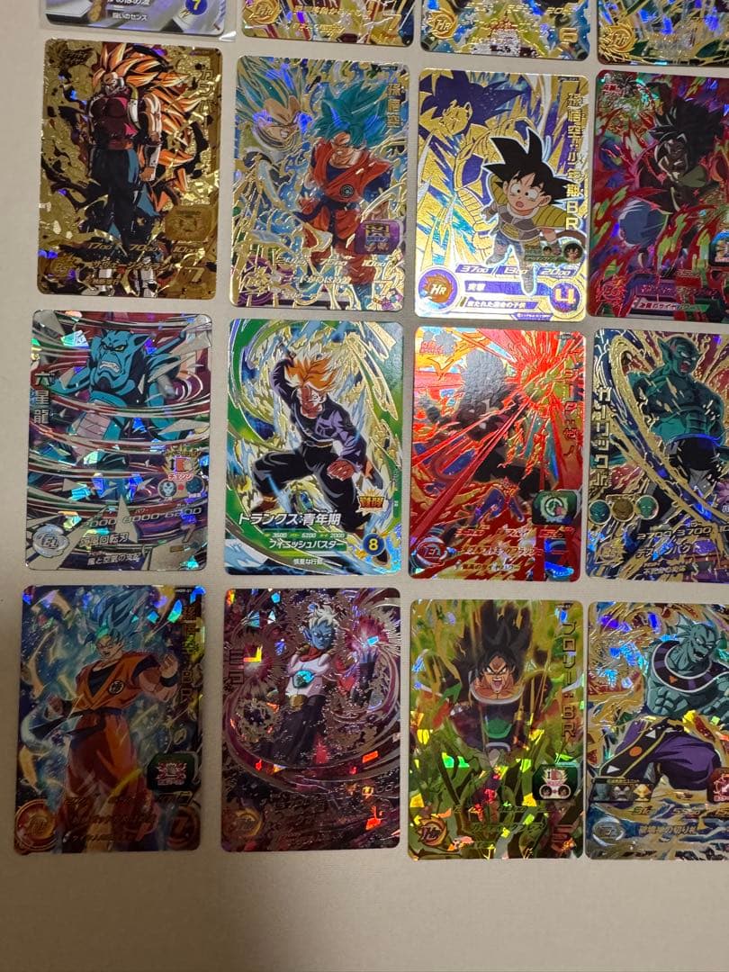 スーパードラゴンボールヒーローズ 30枚　まとめ売り【3940