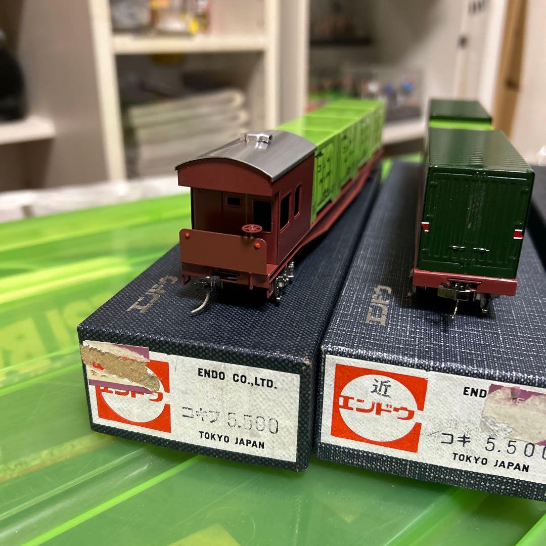 ENDO HOゲージ 貨車3両セット