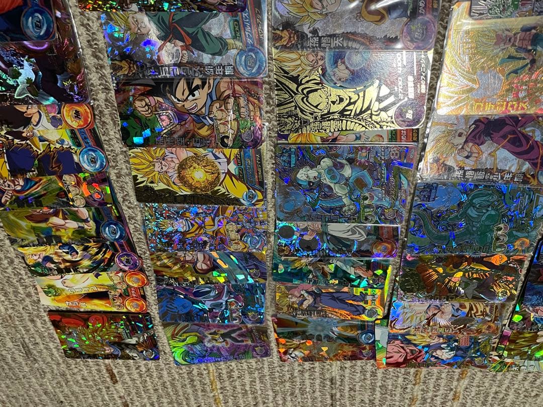 スーパードラゴンボールヒーローズ カードセット 70枚以上まとめ売り引退品