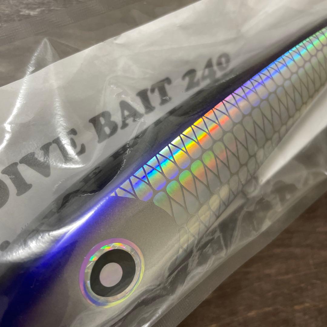 ダイブベイト 240 パープル ローカルスタンダード G579