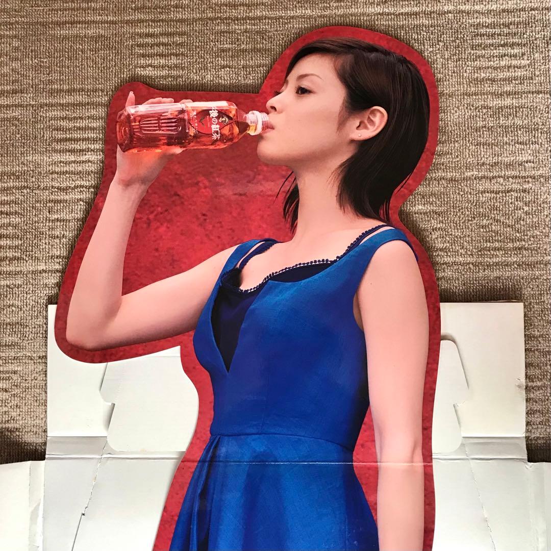 松浦亜弥 キリンビバレッジ 午後の紅茶 等身大カットアウト